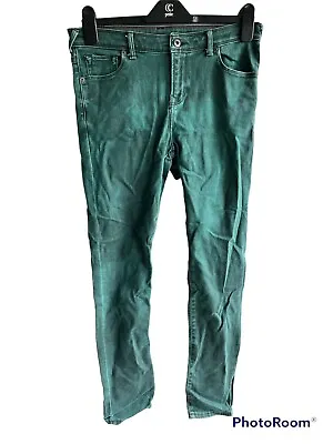 Jack Wills – Ladies Green Jeans – W29/L 29￼ • £5.77