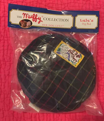 The Muffy Collection Lulu’s Dog Bed -The Muffy VanderBear Collection New In Pkg • $10