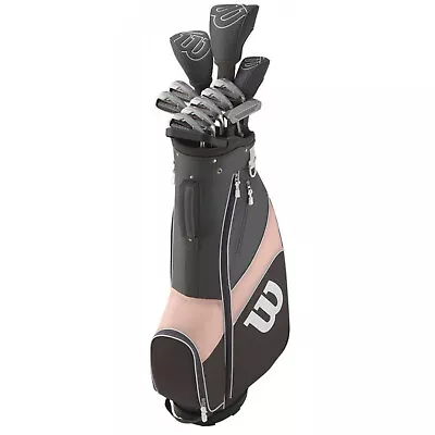 $649 • Buy Wilson Allure Golf Package Ladies Women's Right Hand Set Brand New In Box#Allure