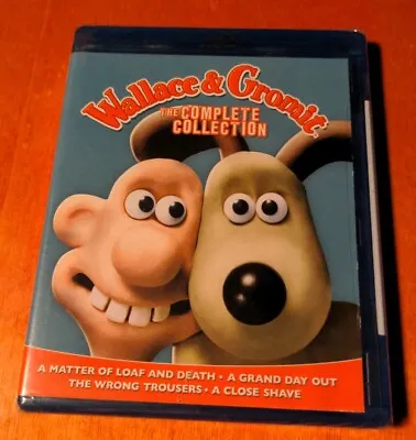 Wallace & Gromit The Complete Collection Blu-ray The Wrong Trousers  A Close • $43