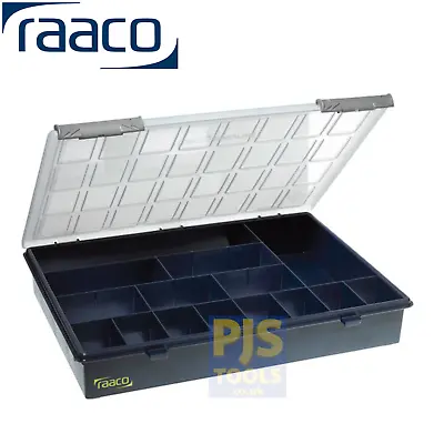Raaco 136174 A4 15 Fixed Compartment Assorter Component Case Box • £12