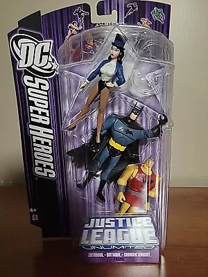 DC Super Heroes Justice League Unlimited Batman/Zatanna/Shining Knight • $20