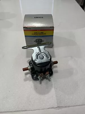 New Wells Starter Solenoid 12V 1979-83 AMC 84 Jeep 3234972 3235898 • $10