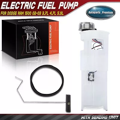 New Fuel Pump Module Assembly For Dodge Ram 1500 2002-2003 V6 3.7L V8 4.7L 5.9L • $52.94