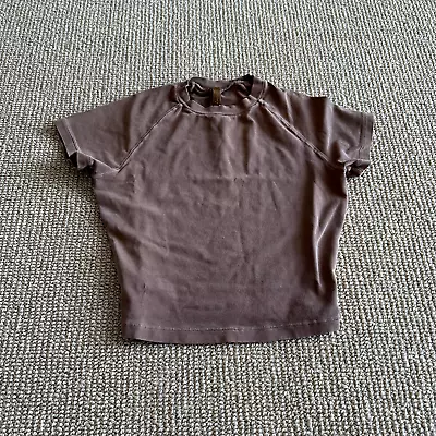 Skims Penny Vintage Cropped Raglan Short Sleeve T-Shirt Size XXS NWT • $50
