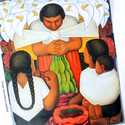 Diego Rivera 2016 Exhibition Poster Pablo Picasso Frida Kahlo/rivera Trust • $64.99