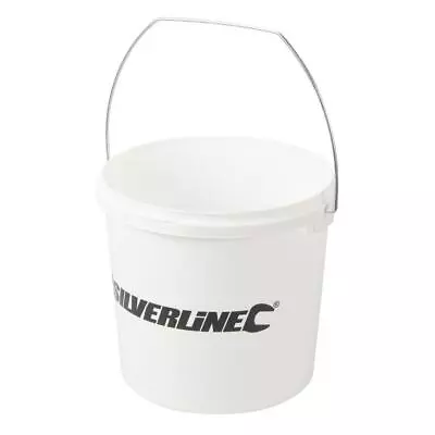 846839 - Silverline Plastic Paint Kettle • £5.40