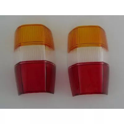 Pair Of Amber Taillight Lens Fits Mercedes 190sl W121 Ponton • $134.82