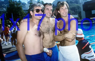 #4338MARK HARMON BARECHESTEDSHIRTLESSparker Stevenson11X17 POSTER SIZE PHOTO • $14.50