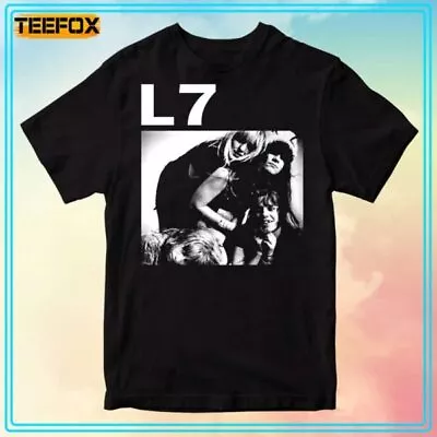 L7 Band Music T-Shirt S-5XL • $6.99