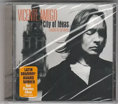 VICENTE AMIGO - City Of Ideas - CD - **BRAND NEW/STILL SEALED** • $19.99