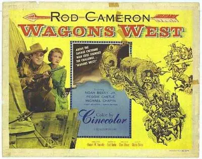 £3.95 • Buy Wagons West 1952 Dvd. Rod Cameron. Copy Of Public Domain Film. Disc Only