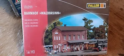 Faller HO Gauge Northern German Station 'Bahnhof Waldbrunn' 110099 • £20.95