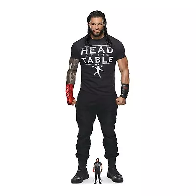 Roman Reigns Head Of The Table Lifesize WWE Cardboard Cutout With Free Mini • £39.99