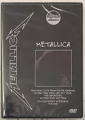 Metallica - Metallica - Classic Albums [DVD] New Sealed  • £7.49