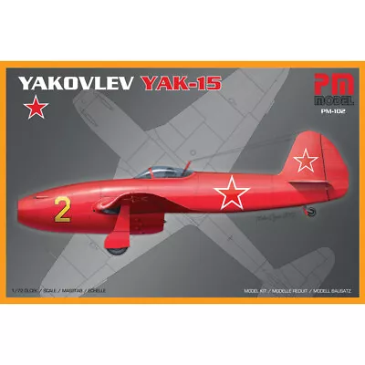 PM Model 102 Yakovlev YAK-15 1:72 Model Kit • £8.89