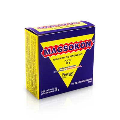Magsokon Magnesium Sulfate Powder Original Laxative 26g • $8.99