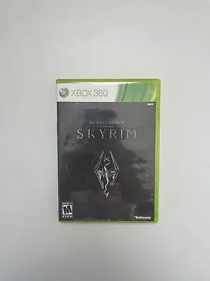 The Elder Scrolls V: Skyrim - Xbox 360 Game • $1.20