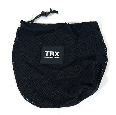 New TRX Suspension Trainer Carry Bag Mesh Travel Bag Carrier Black OEM • $13.49