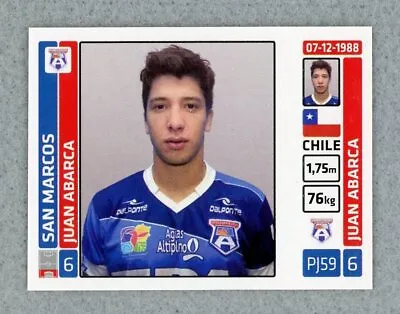 2015 Panini Campeonato Nacional CHILE Stickers - Pick From List • $0.99