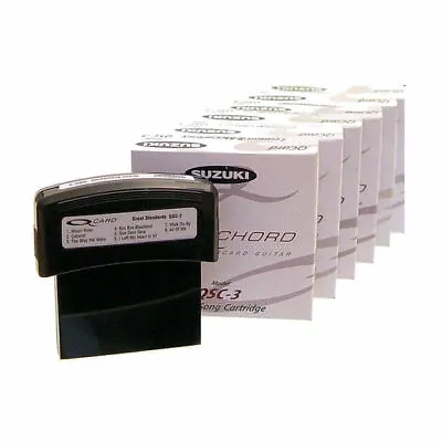 Suzuki QChord Song Rhythm Cartridges QSC 1 2 3 4 5 6 7 8 9 10 11 12 13 Q-Chord • $29.99