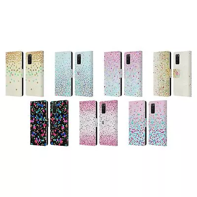 Head Case Designs Confetti Leather Book Wallet Case Cover For Samsung Phones 2 • $29.65