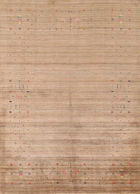 $136.50 • Buy Tribal Gabbeh Indian Area Rug 4x6 Hand-knotted Wool Bedroom Size Carpet
