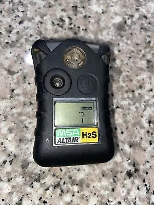 MSA Altair Hydrogen Sulfide Gas Monitor (H2S) • $29.99