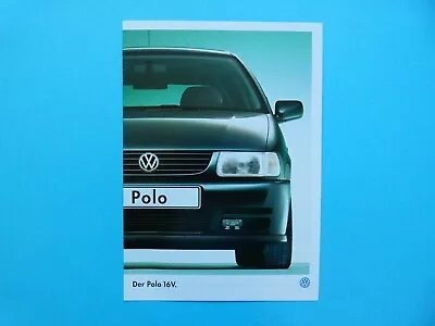 Brochure / Catalogue / Brochure VW Polo 16V - 05/97 • $6.62