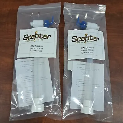 Lot Of 2 Brand New Genuine Scepter Military Water Can Dispenser Spout #10266 • $39.75