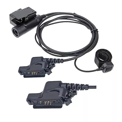 High Strength U94 PTT Finger Microphone Adapter For Motorola XTS2500 XTS3500 • $29.99