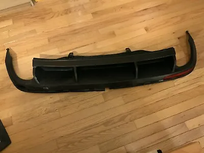 Vw Cc 2013-2016 Rear Bumper Valance Diffuser 3c8-807-521-e • $85