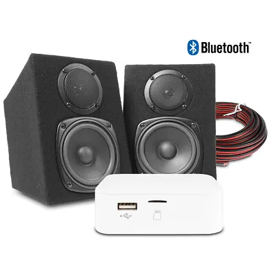 £97 • Buy Home Hi-Fi Speaker System With Bluetooth, Smart Wireless Music Streaming
