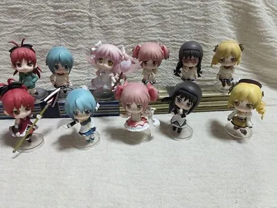 Puella Magi Madoka Magica Nendoroid Petit Complete All 11 Types Mini Figure Set • £79.81