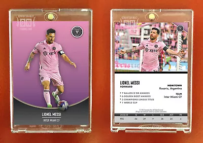 Lionel Messi / Inter Miami CF / Generation Next • $5.99