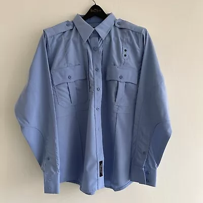 New 5.11 Response Series Uniform Long Sleeve Button Up Shirt Blue Womens XL • $25