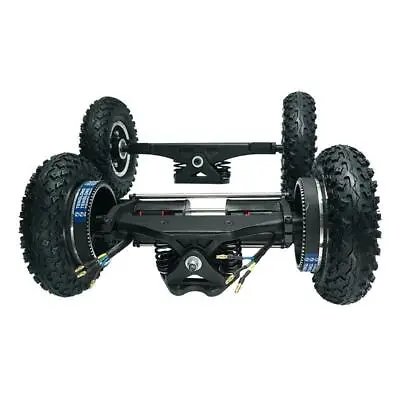 New Electric Skateboard Bridge 1650w Off-road Electric Longboard Dual Motor 2x16 • $103.84