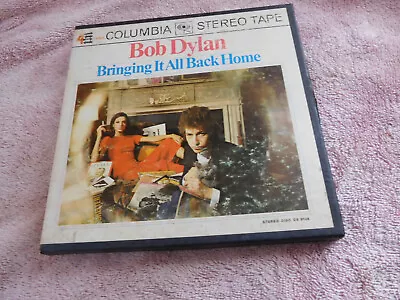 Bob Dylan ~ Bringing It All Back - COLUMBIA - Reel To Reel Tape - 4 TRACK 7 1/2 • $36