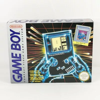 Nintendo Original GameBoy Console Tetris Pak Boxed PAL *MINT* • £299.99