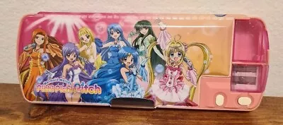 Pichi Pichi Pitch Mermaid Melody 2003 2005 Pencil Case Holder Anime Sharpener • $79.99