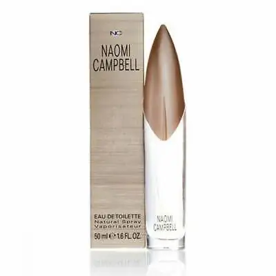 Naomi Campbell 50ml Edt Spray For Her - New Boxed & Sealed - Free P&p - Uk • £25.50