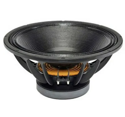 B&C 18TBW100 18  Replacement Subwoofer Speaker 3000W Bass-Sub 8-Ohm 35 - 1000 Hz • $402.78