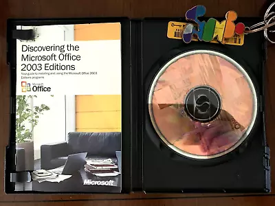 Microsoft Office Student And Teacher Edition 2003 Full Version With Product Key • $5.62