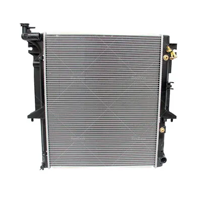 $157.90 • Buy Radiator For Mitsubishi Triton ML MN 3.2L 3.5L AT MT 2006-ON Straight Outlet