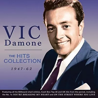 (CD;2-Disc Set) Vic Damone - Hits Collection 1947-62 (New/In-Stock) 50-Tracks • $17.12