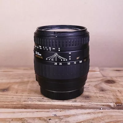 Sigma 28-135mm F3.8-5.6 Macro Aspherical Lens Canon Fit - See Description • £29.95