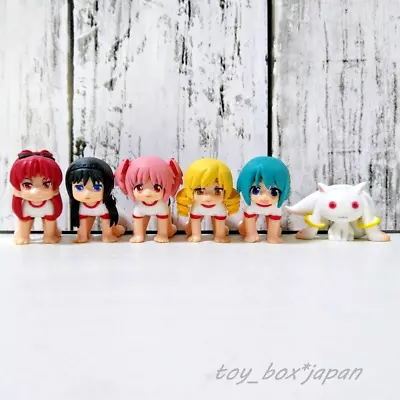 Puella Magi Madoka Magica × LAWSON Mini Figure Complete Set Gym Uniform Anime • $49.99