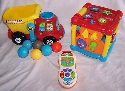 Lot Of 3 Vtech Learning Toys For Ages 6-36 Months • $6