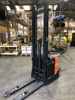 £2750 • Buy BT (Toyota) Model SPE 125 Electric Pallet Stacker Truck Forklift