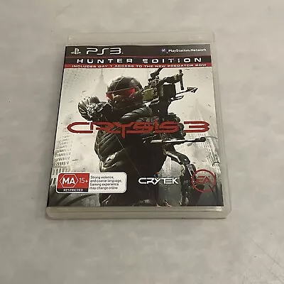 PlayStation 3 PS3 - Crysis 3 - Free Postage • $6